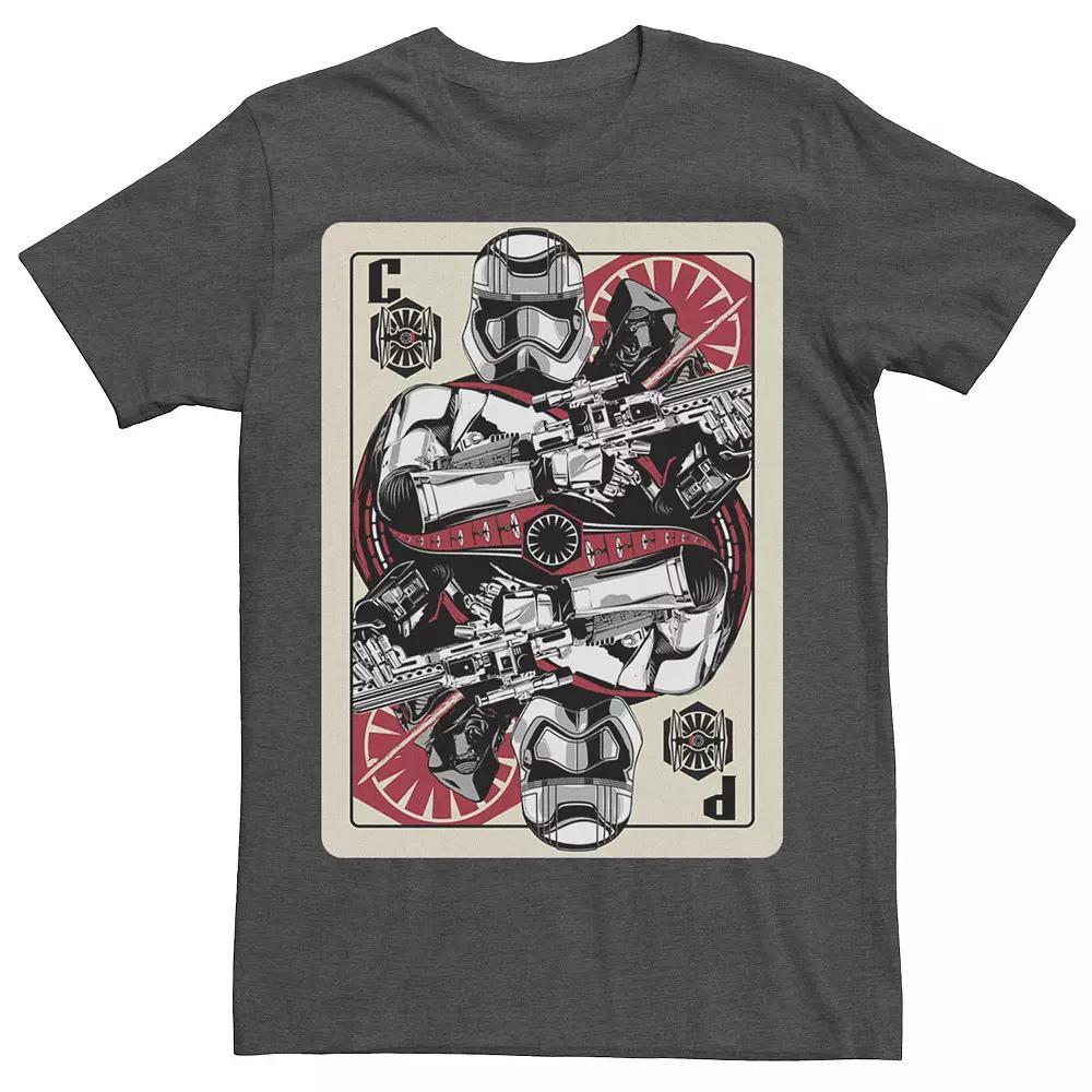 Men's Star Wars Plasma Card Graphic Tee, Size: 3XL, Grey Heather Product Image
