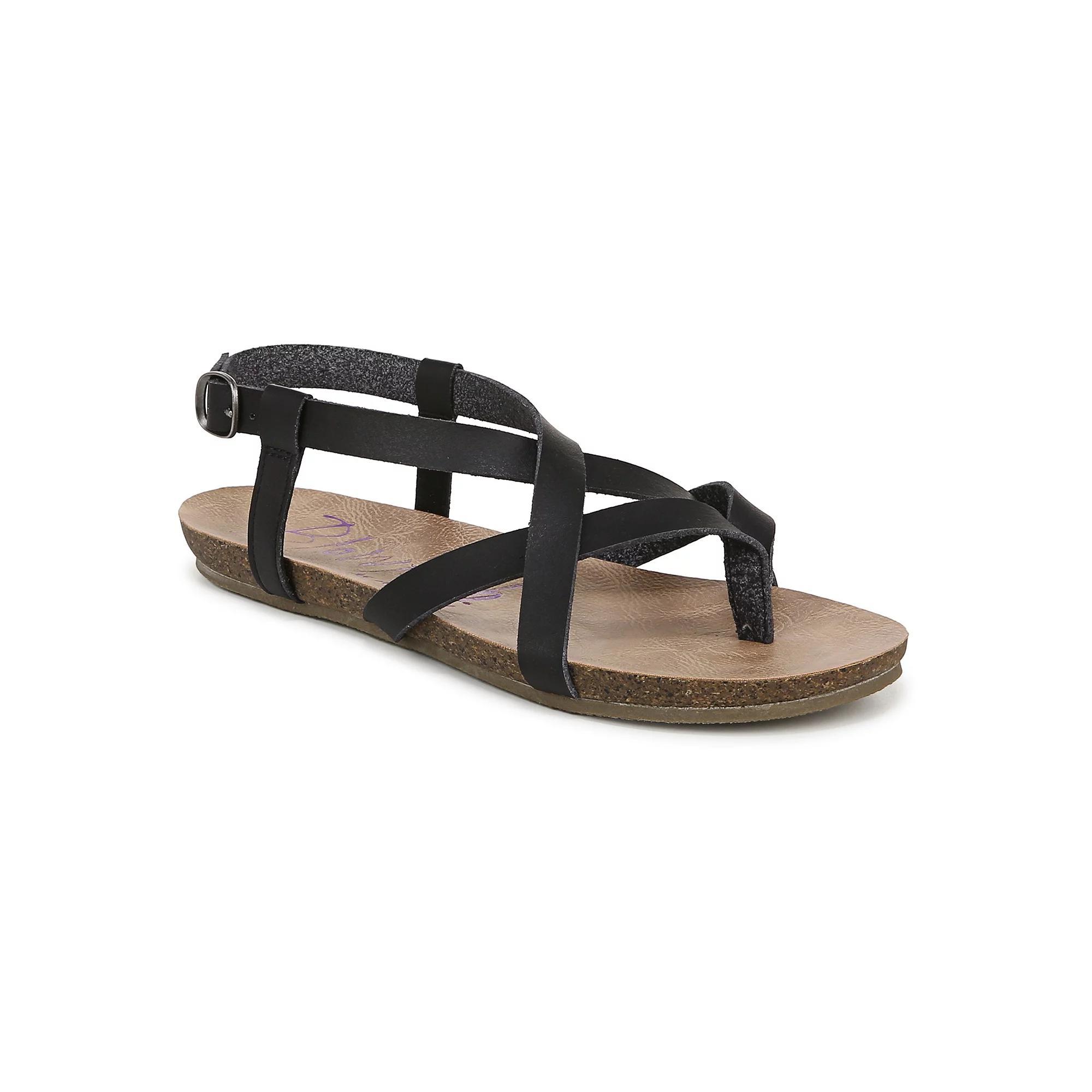 Blowfish Malibu Granola Women's Sandals, Size: 6.5, Black Product Image