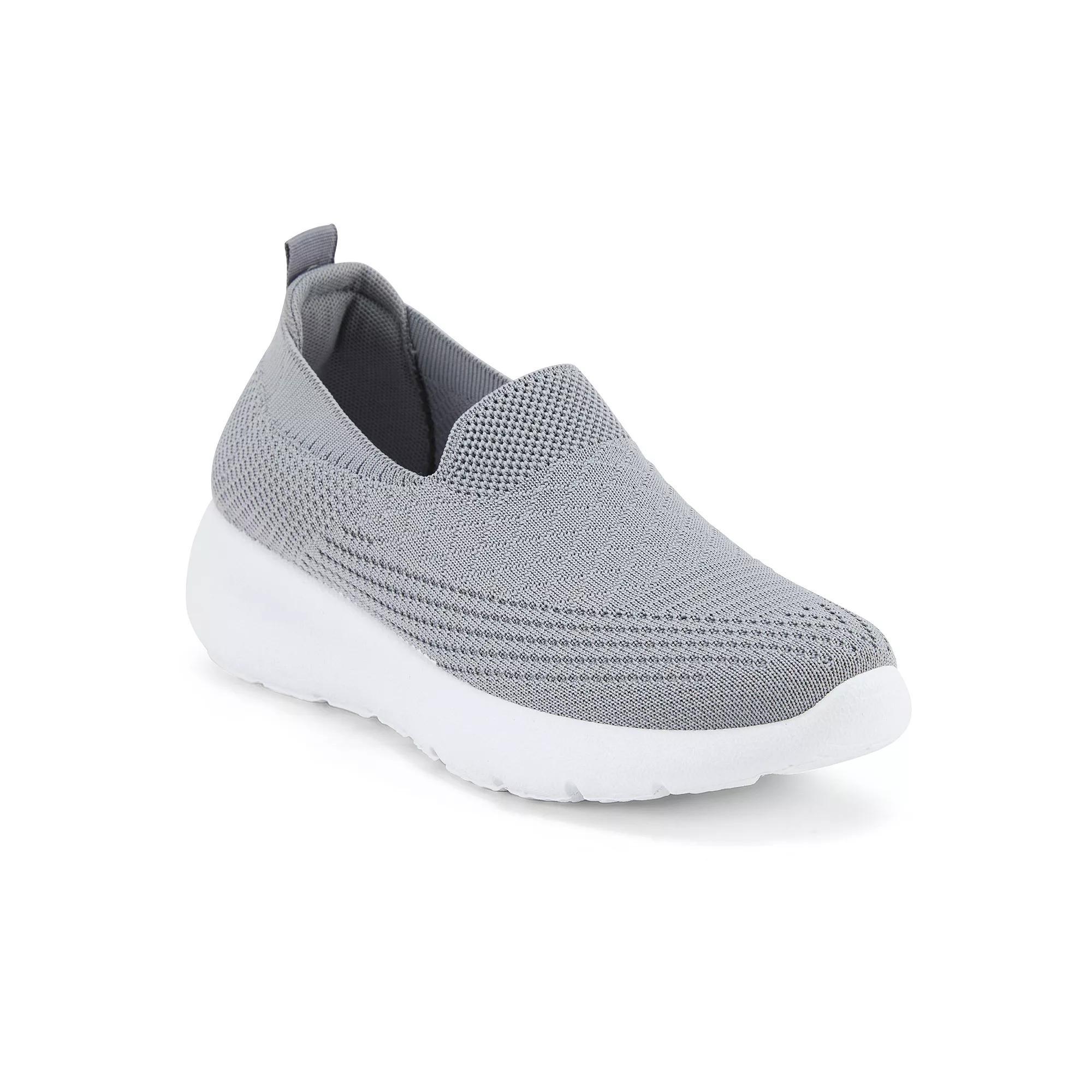 Henry Ferrera By Charming Lady Women's Sunrise Comfort Fashion Sneakers, Size: 9, Gray Product Image