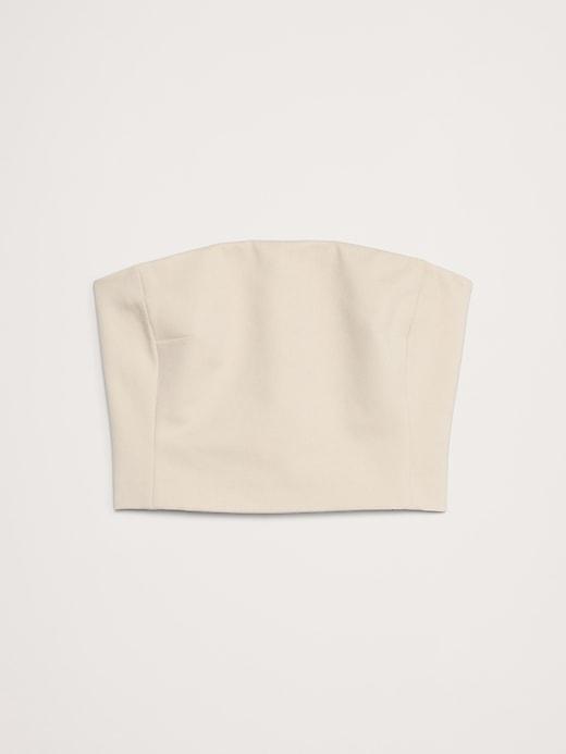 Everywhere Ponte Strapless Top Product Image