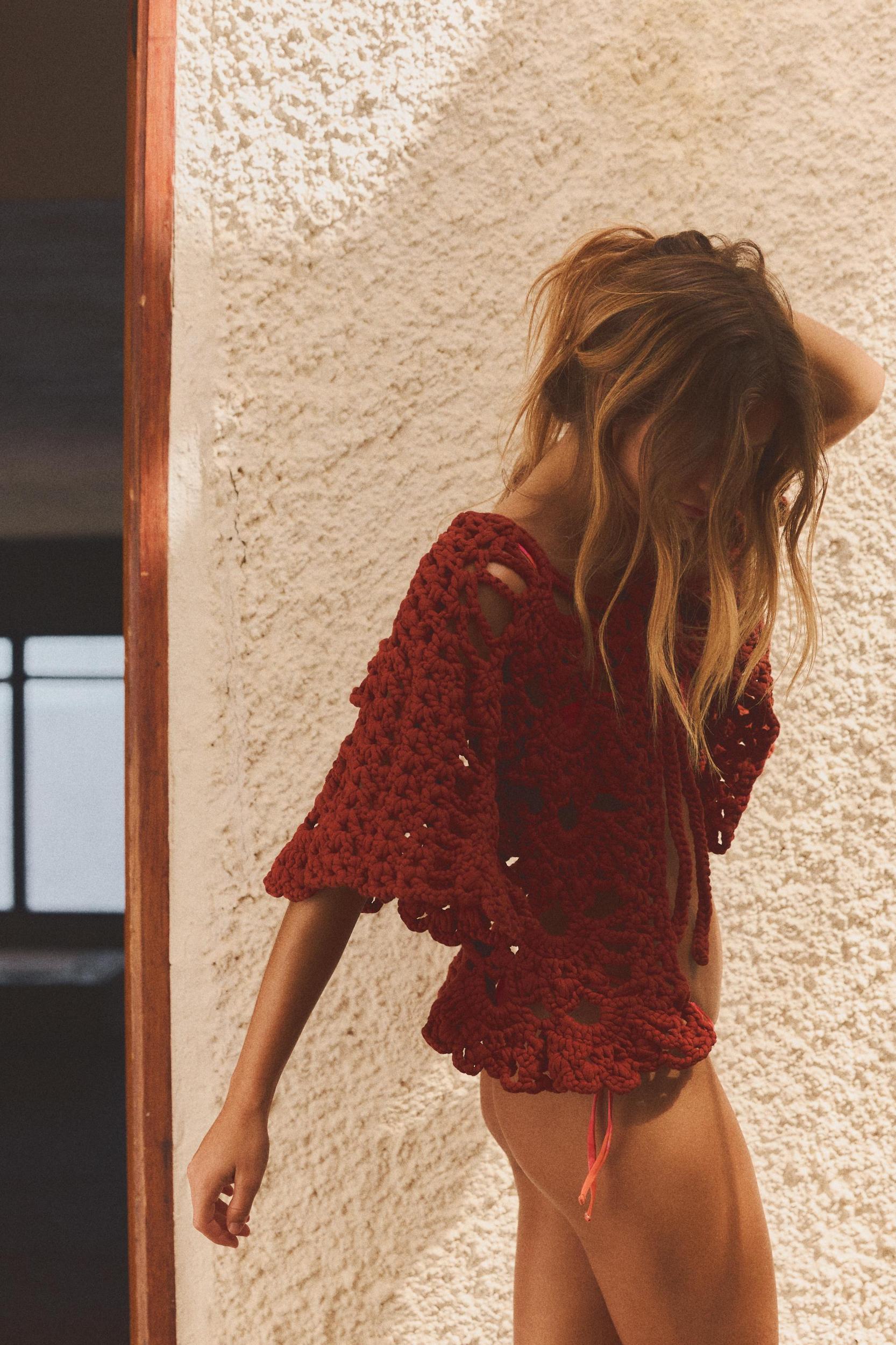 CROCHET CARDIGAN Product Image