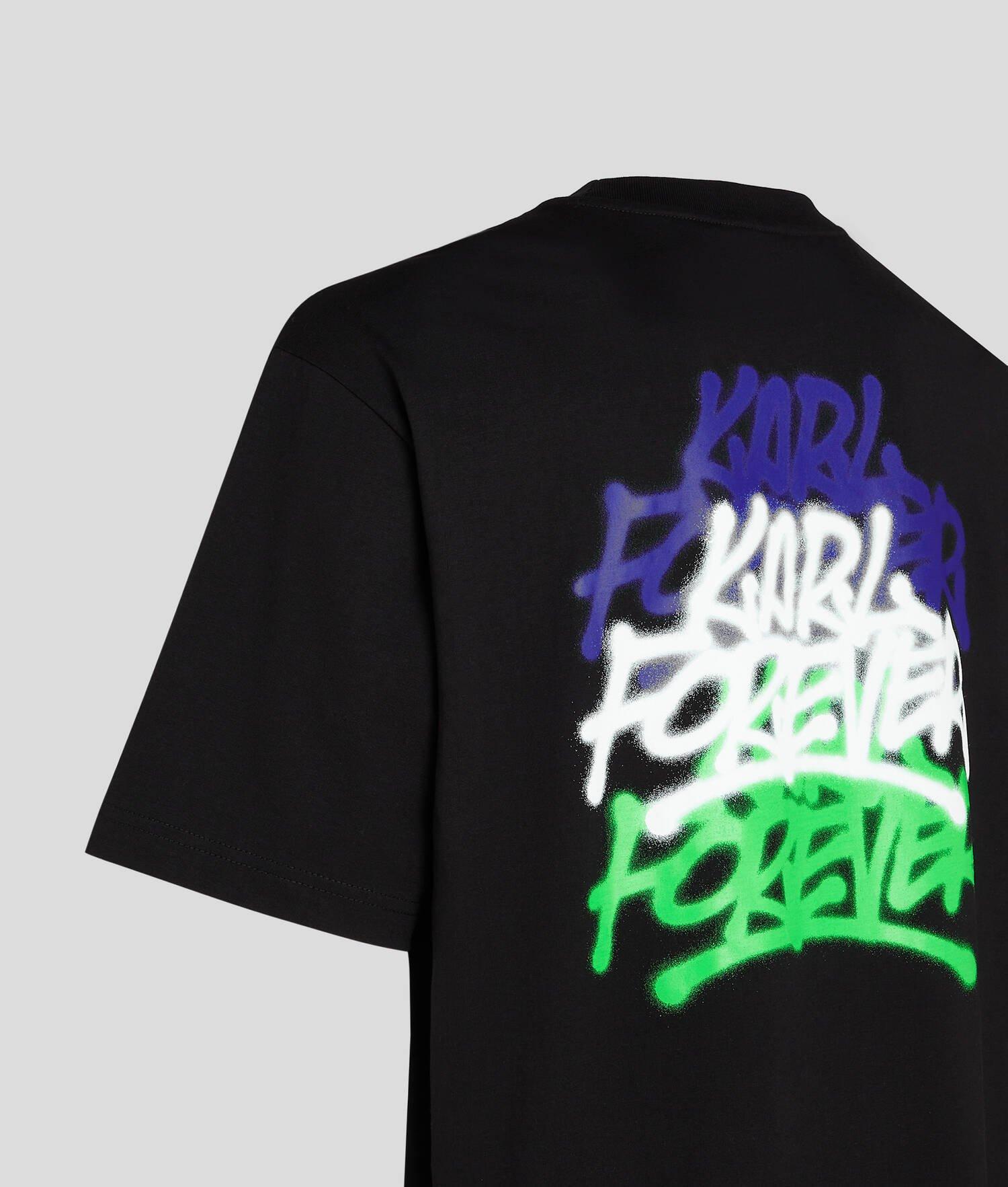 KLJ X CRAPULE2000 POCKET T-SHIRT Product Image