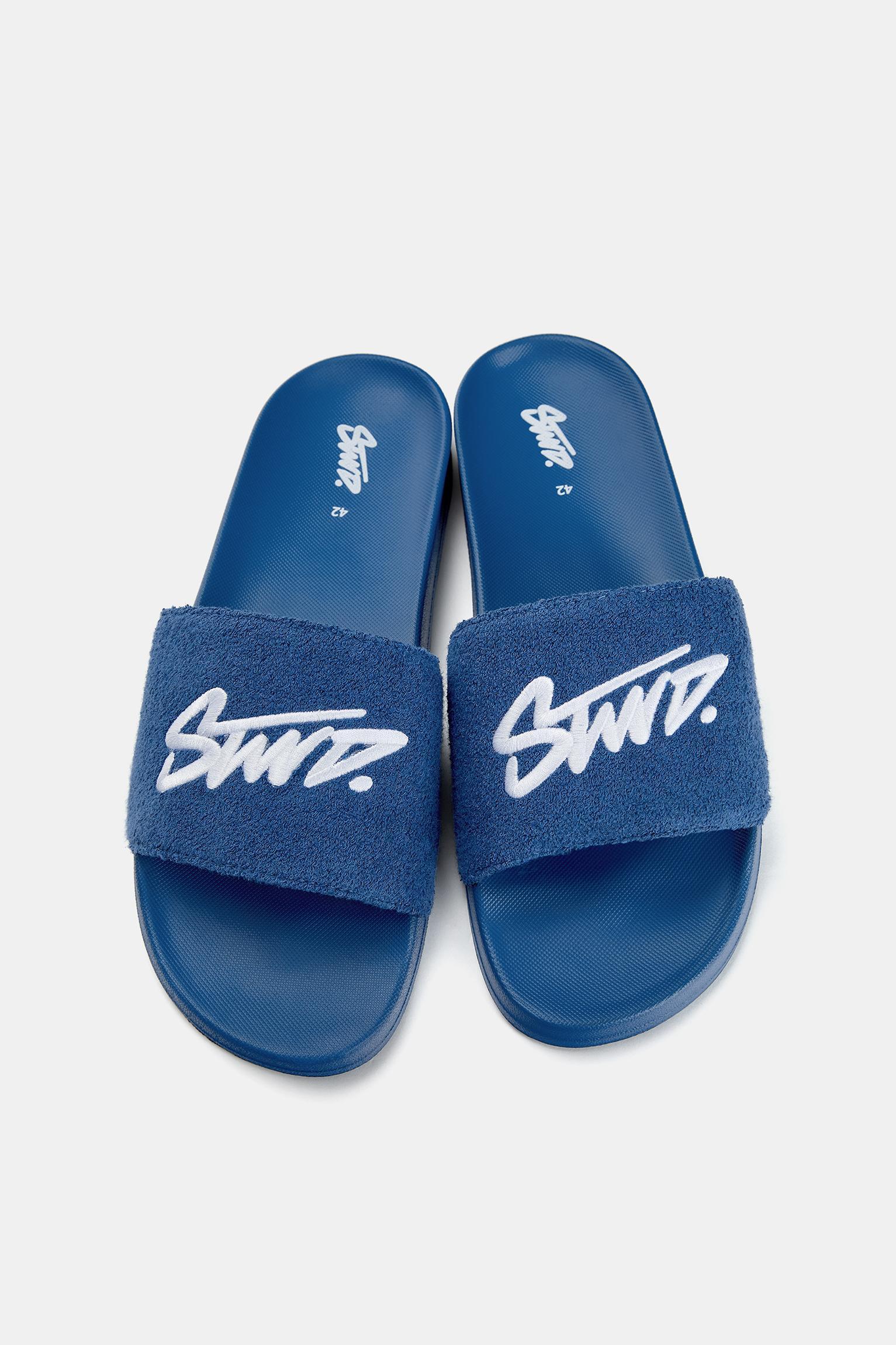 STWD fabric rubberised sandals Product Image
