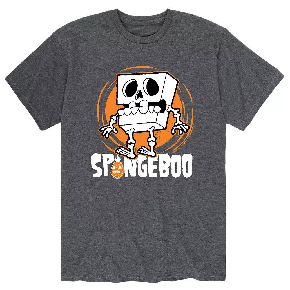 Mens SpongeBob SquarePants SpongeBoo Tee Product Image