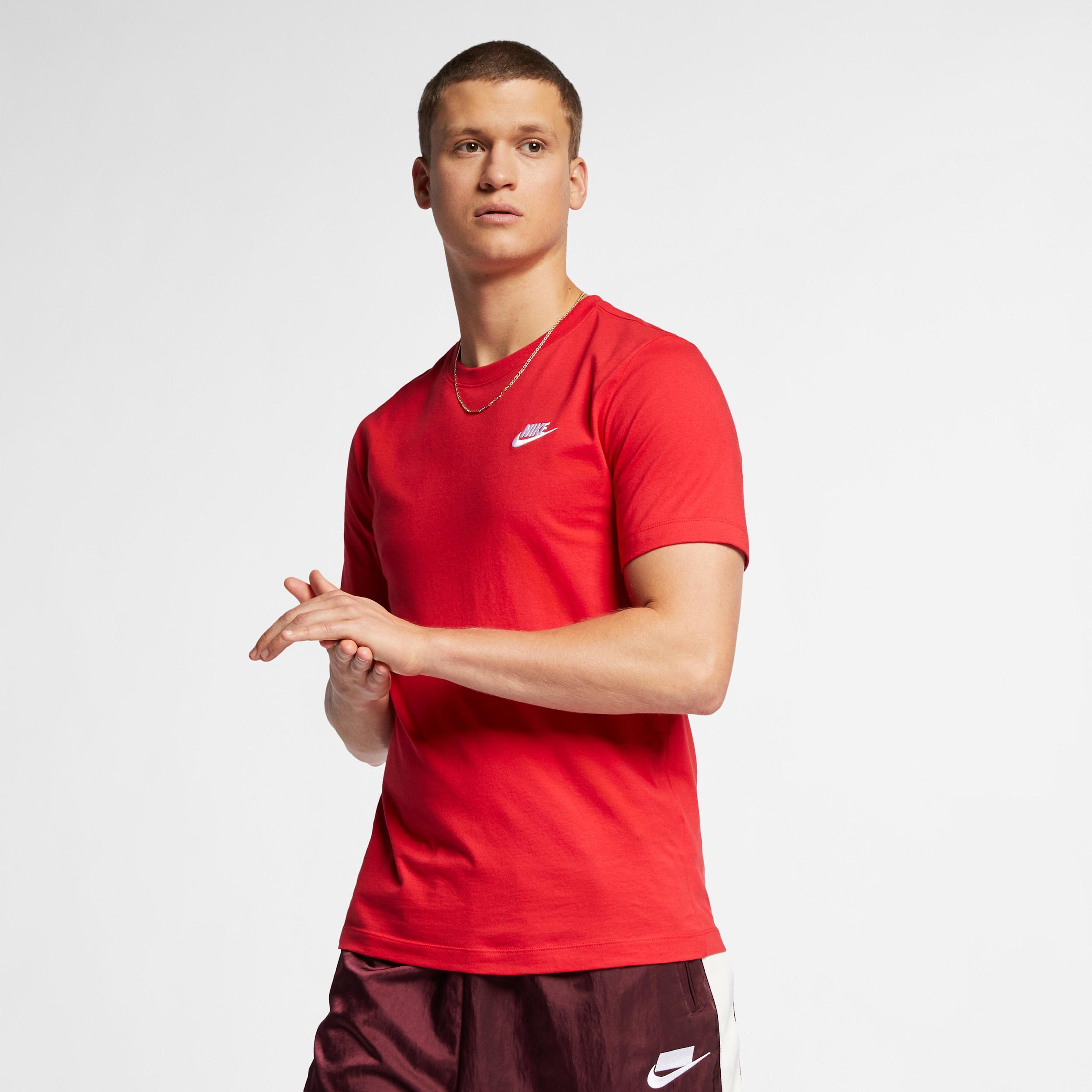 Men's Nike Sportswear Club T-Shirt Product Image