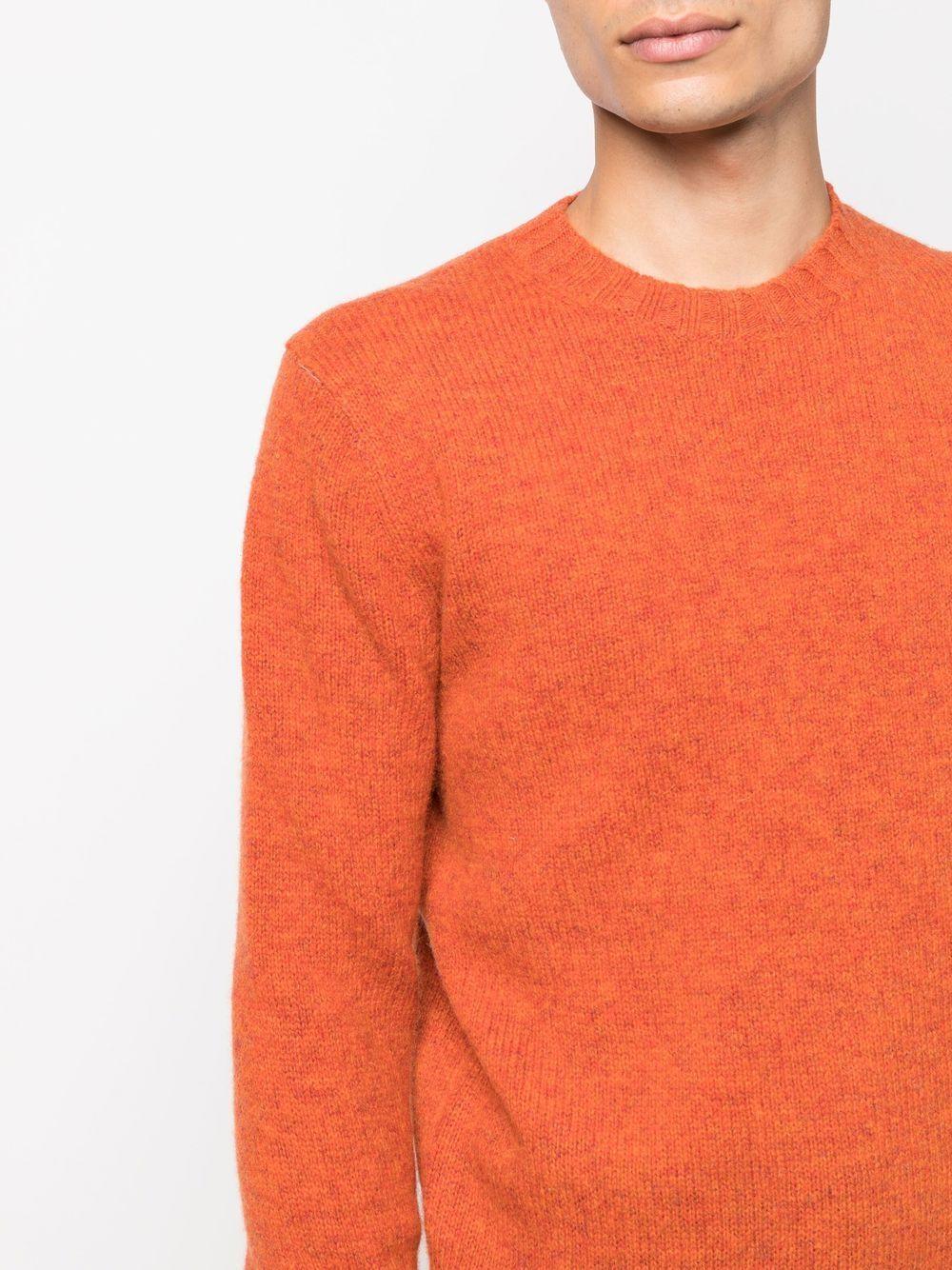 wool knit jumper Product Image