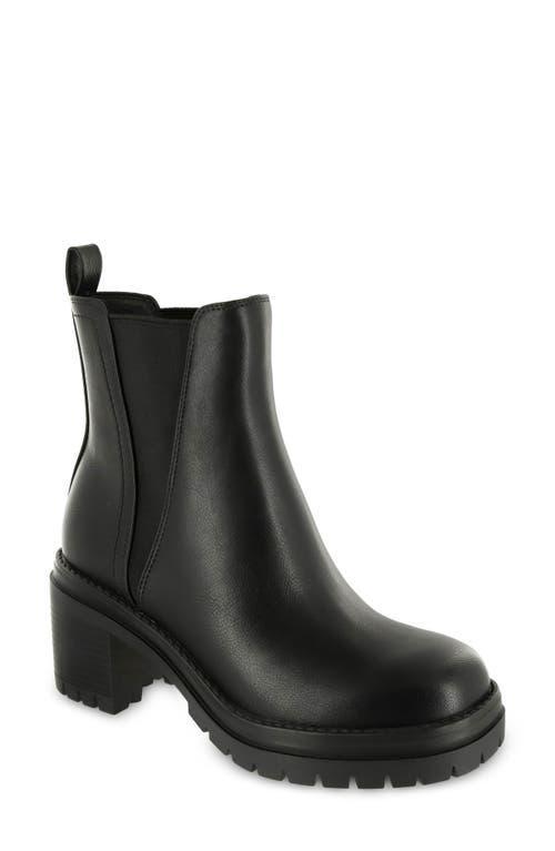 Mia Womens Adea Chelsea Lug Sole Booties Product Image