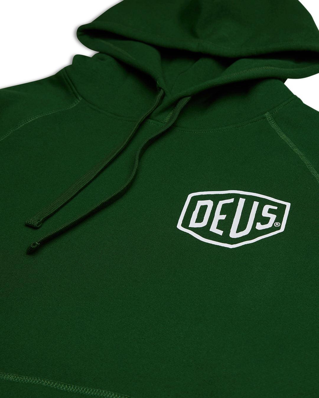 Venice Address Hoodie - Hillside Green Product Image