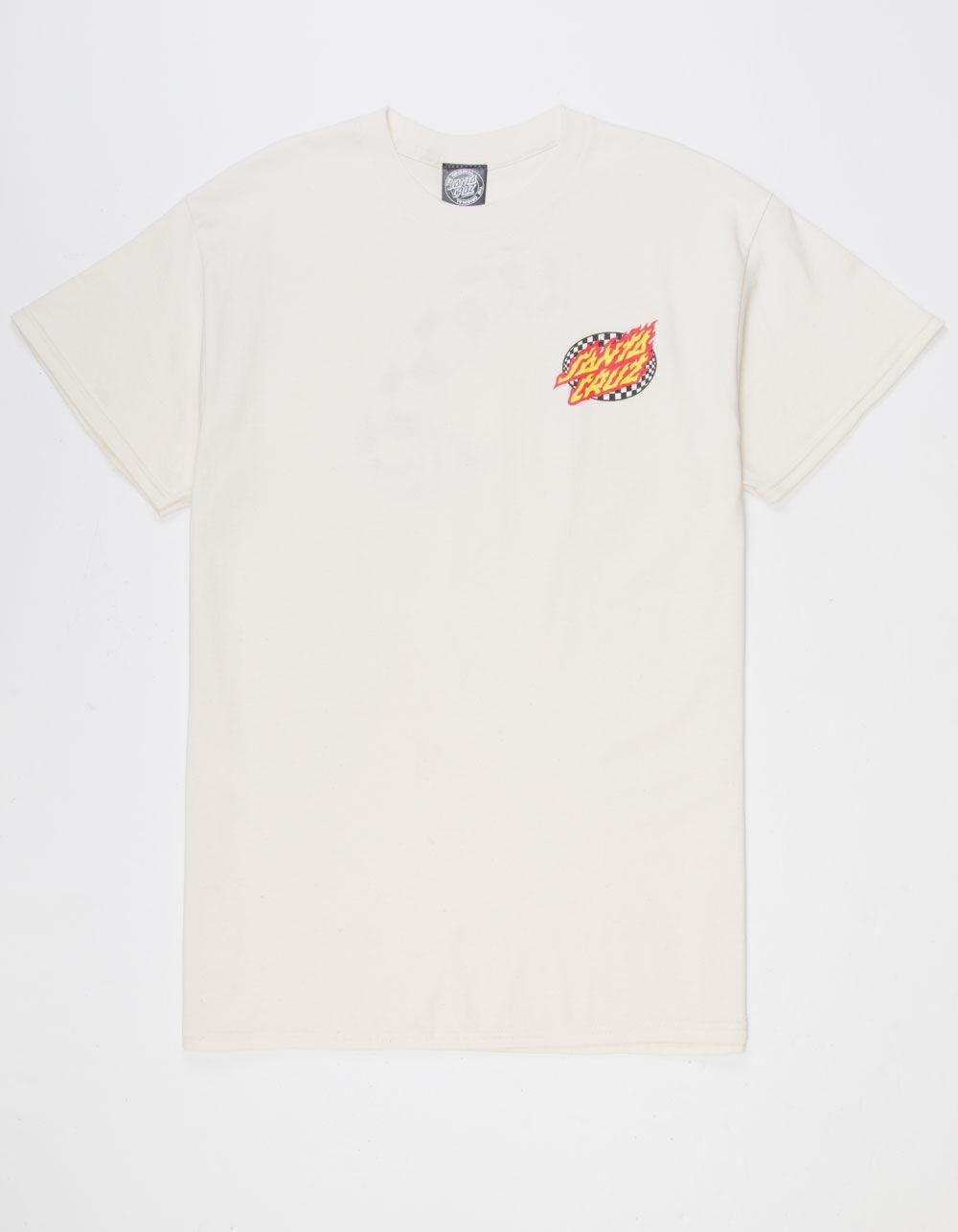 SANTA CRUZ Goal Flame Mens Tee Product Image