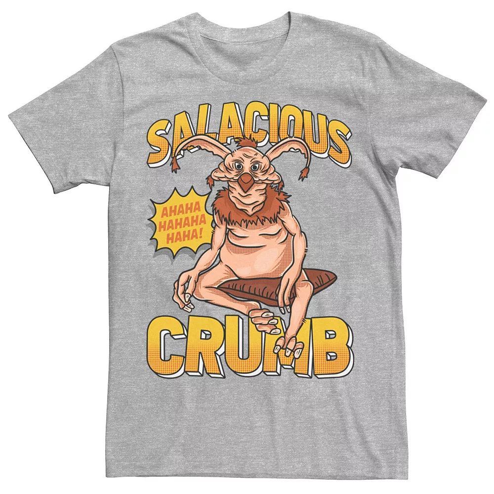 Men's Star Wars Salacious Crumb Comic Portrait Tee, Size: Medium, Black Product Image
