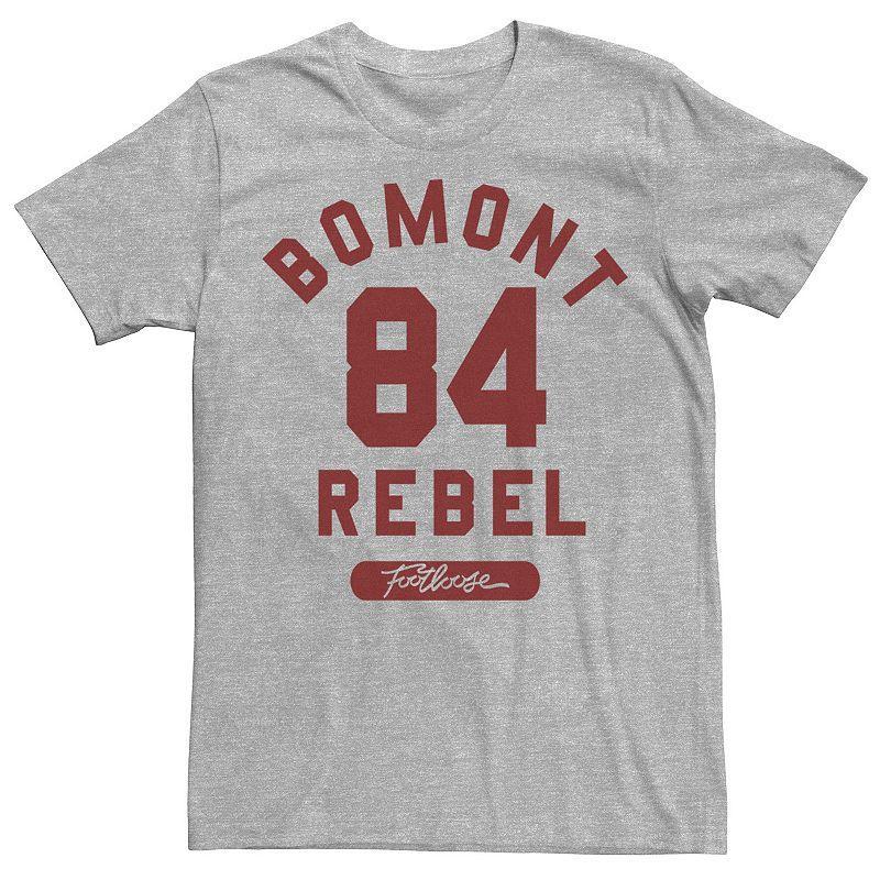 Men's Footloose Bomont Rebel 84 Logo Tee, Size: XL, Athletic Grey Product Image