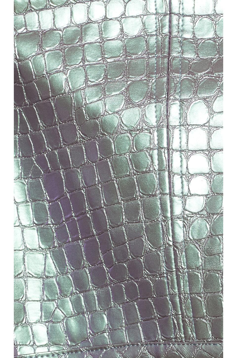 Braxton Crop Zip Bustier AFRM Product Image