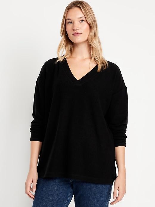 Plush Tunic Top Product Image