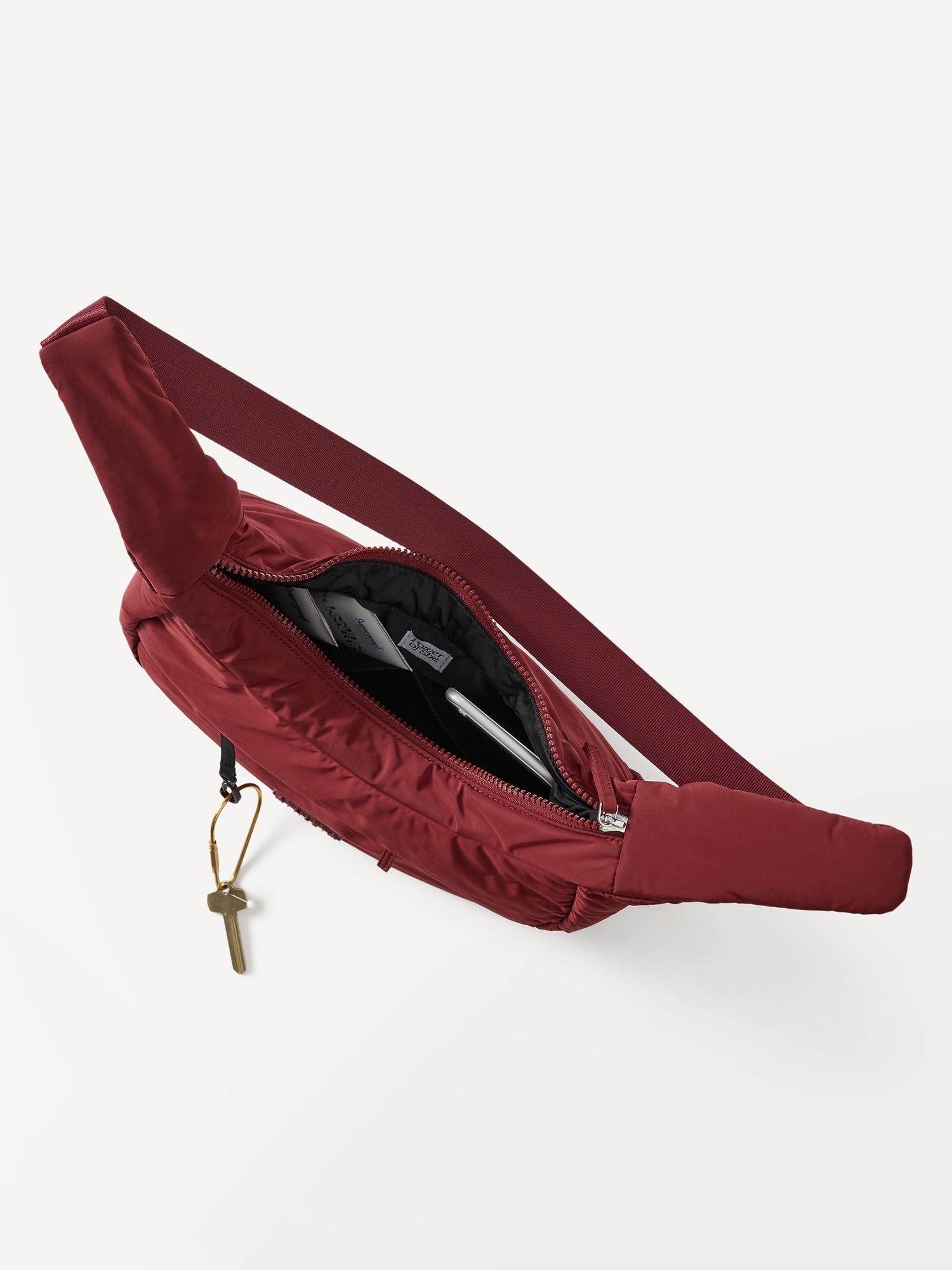 All About Small Crossbody Hobo Bag Product Image