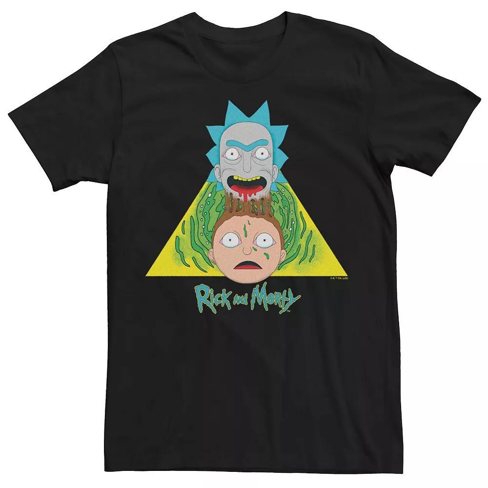 Disney's Maleficent Overlapping Emblems Men's Tee, Size: Medium, Black Product Image