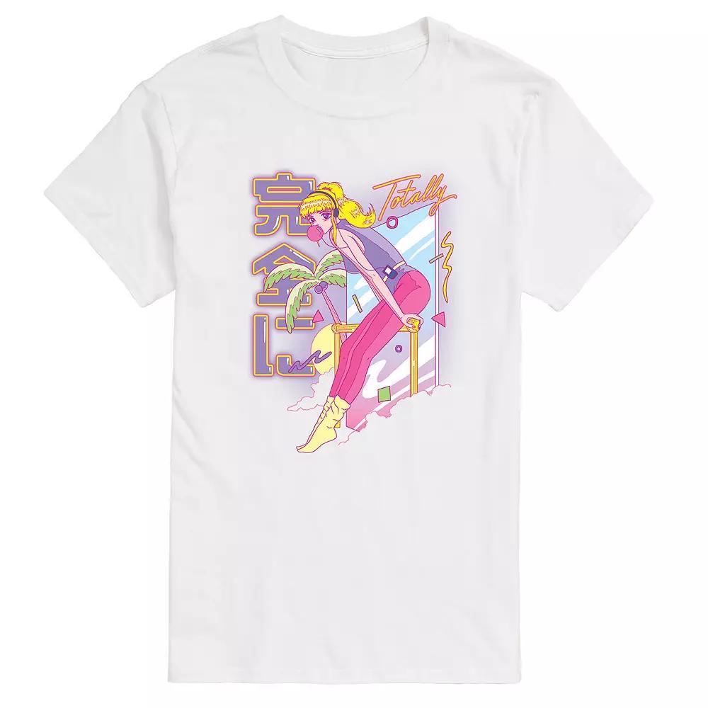 Mens Anime Totally Anime Tee Product Image