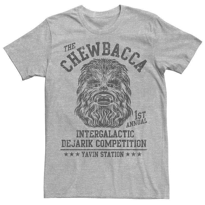 Men's Star Wars Beard Contest Graphic Tee, Size: 3XL, Red Product Image