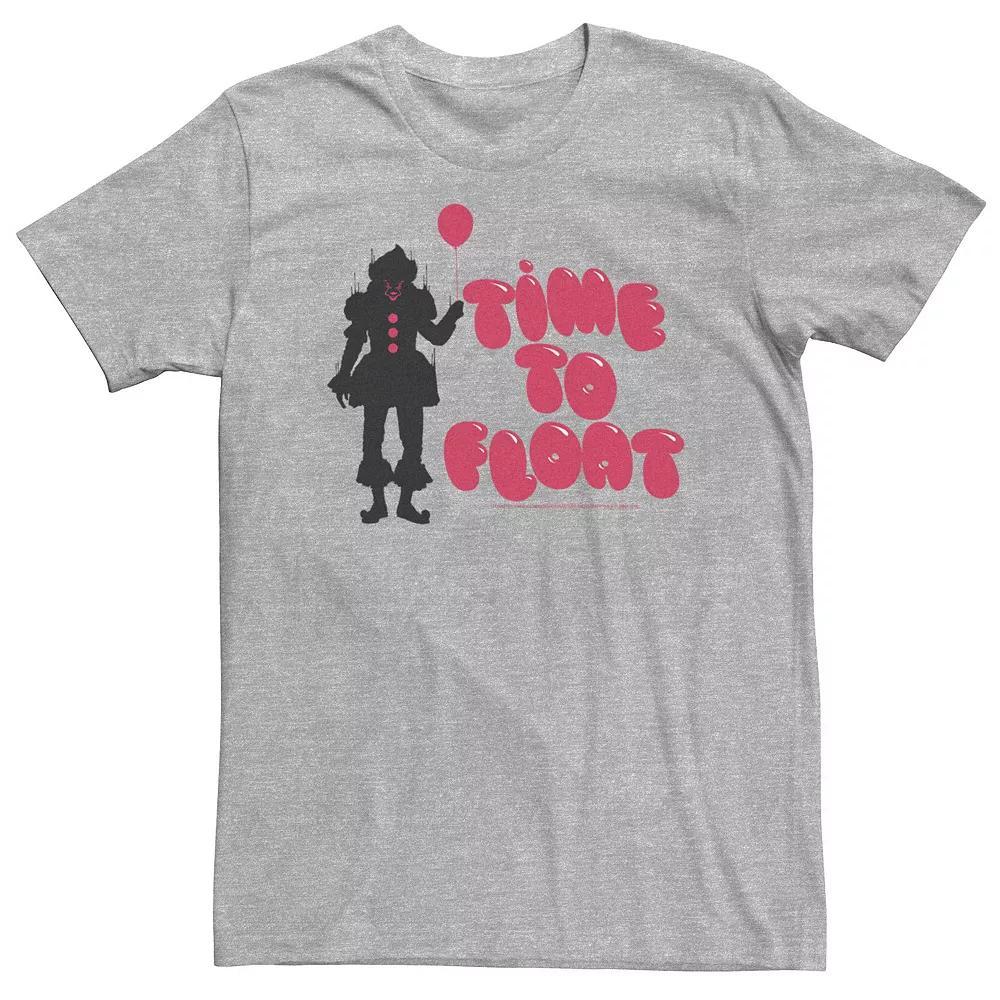 Big & Tall IT "Time To Float" Balloon Text Tee, Men's, Size: 3XL, Athletic Grey Product Image