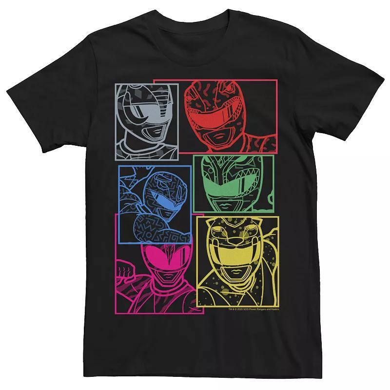 Big & Tall Marvel Black Panther Fights N'Jadaka Comic Cover Tee, Men's, Size: Large Tall Product Image