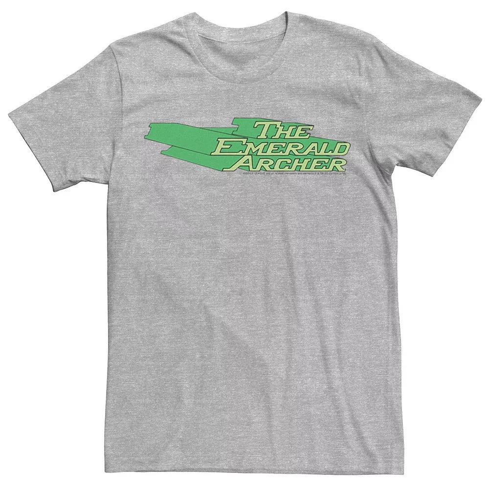 Men's Gonzales Honduras Slanted Stripe Logo Tee, Size: 3XL, Athletic Grey Product Image