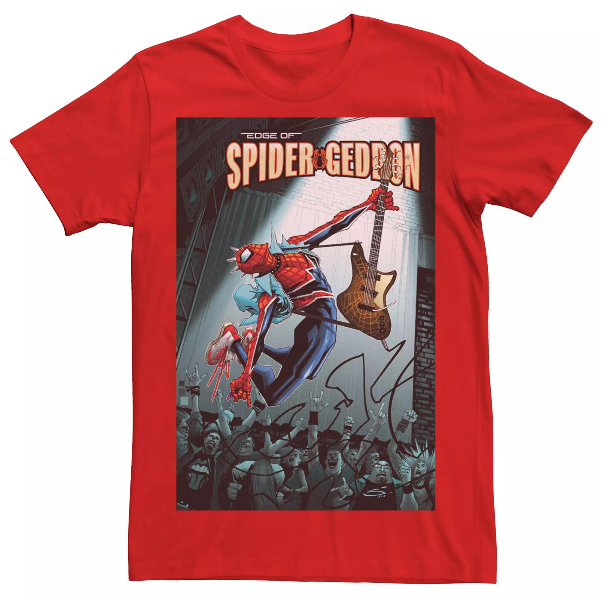 Men's Spider-Man Retro Tee, Size: XL, Red Product Image