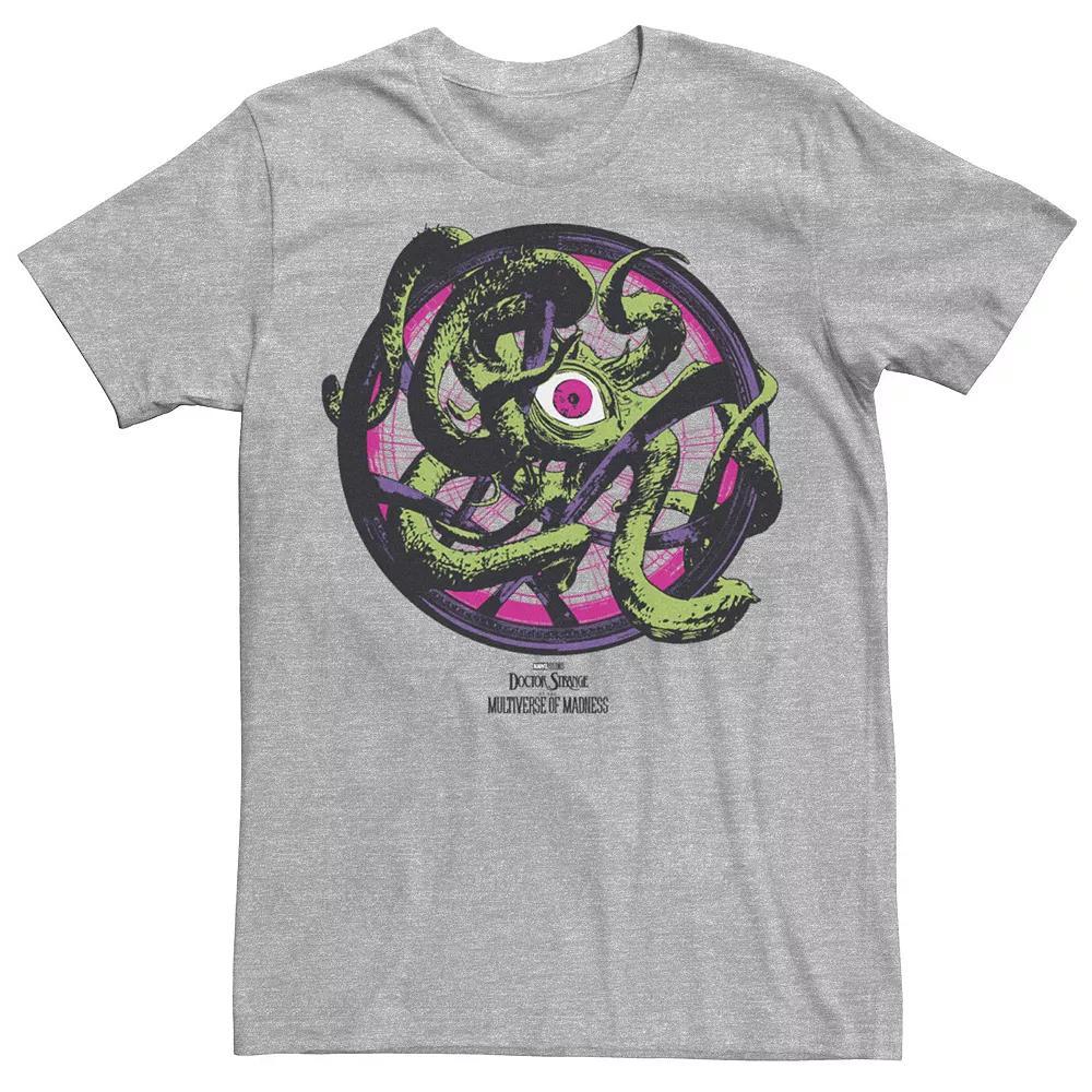 Men's Marvel Doctor Strange Movie 2 Seal Of Vishanti Tee, Size: XXL, Athletic Grey Product Image