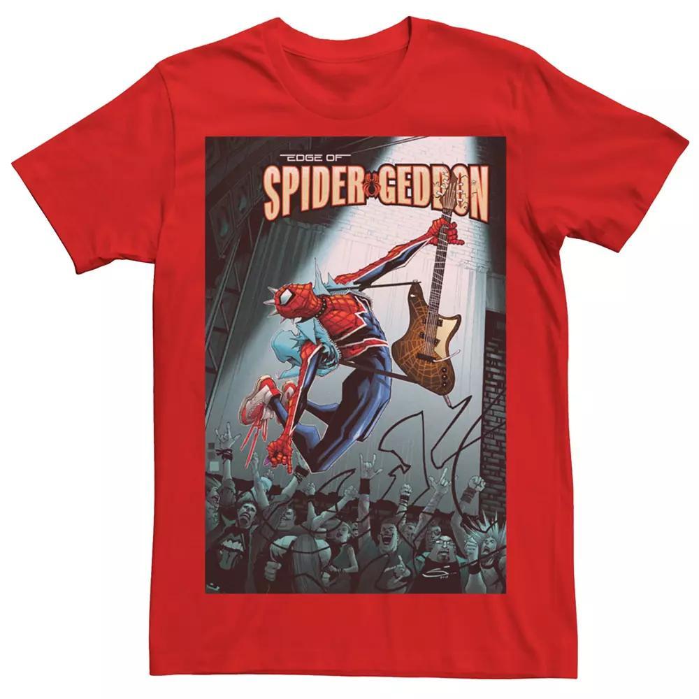 Men's Spider-Man Retro Tee, Size: XL, Red Product Image