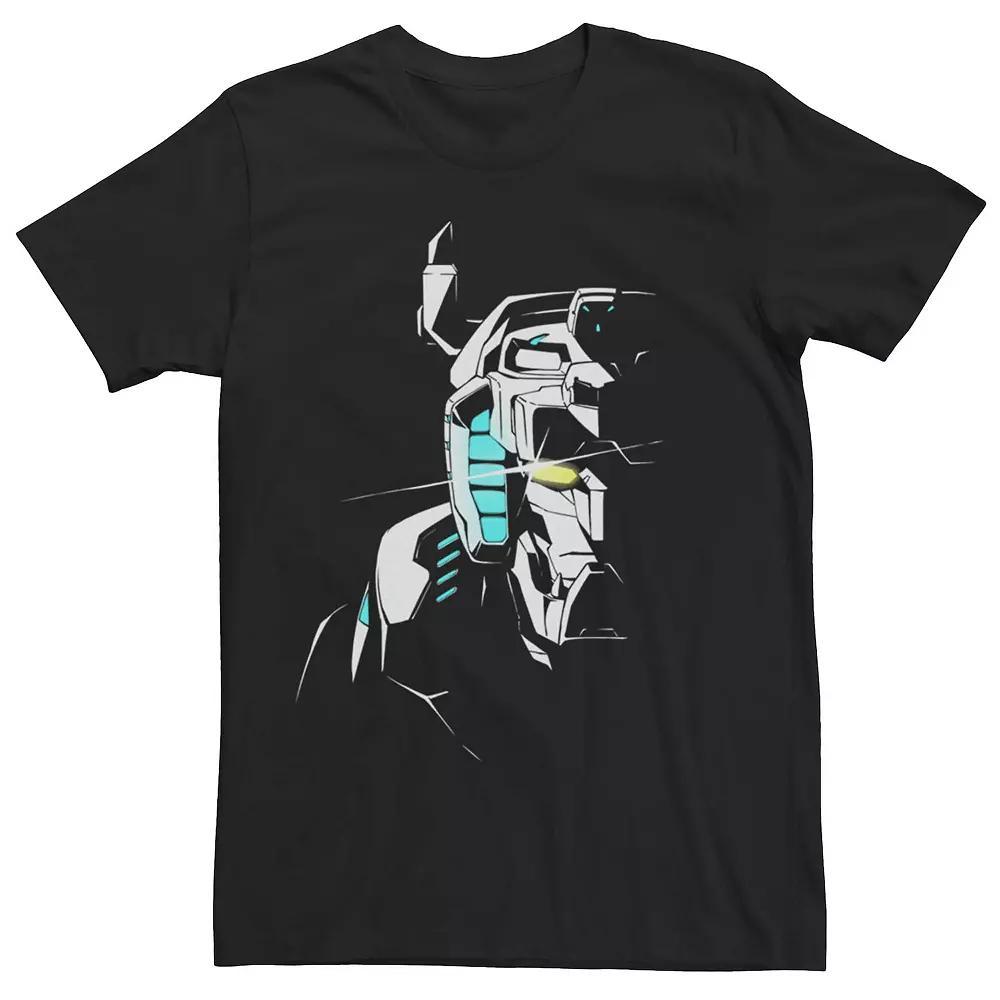 Men's Voltron In The Shadows Tee, Size: Large, Black Product Image