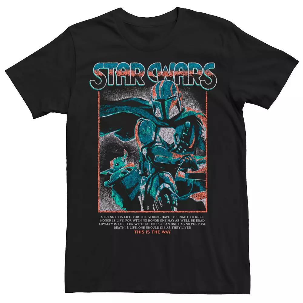 Men's RugRats Reptar Raawrsome Tee, Boy's, Size: XS, Navy Grey Product Image