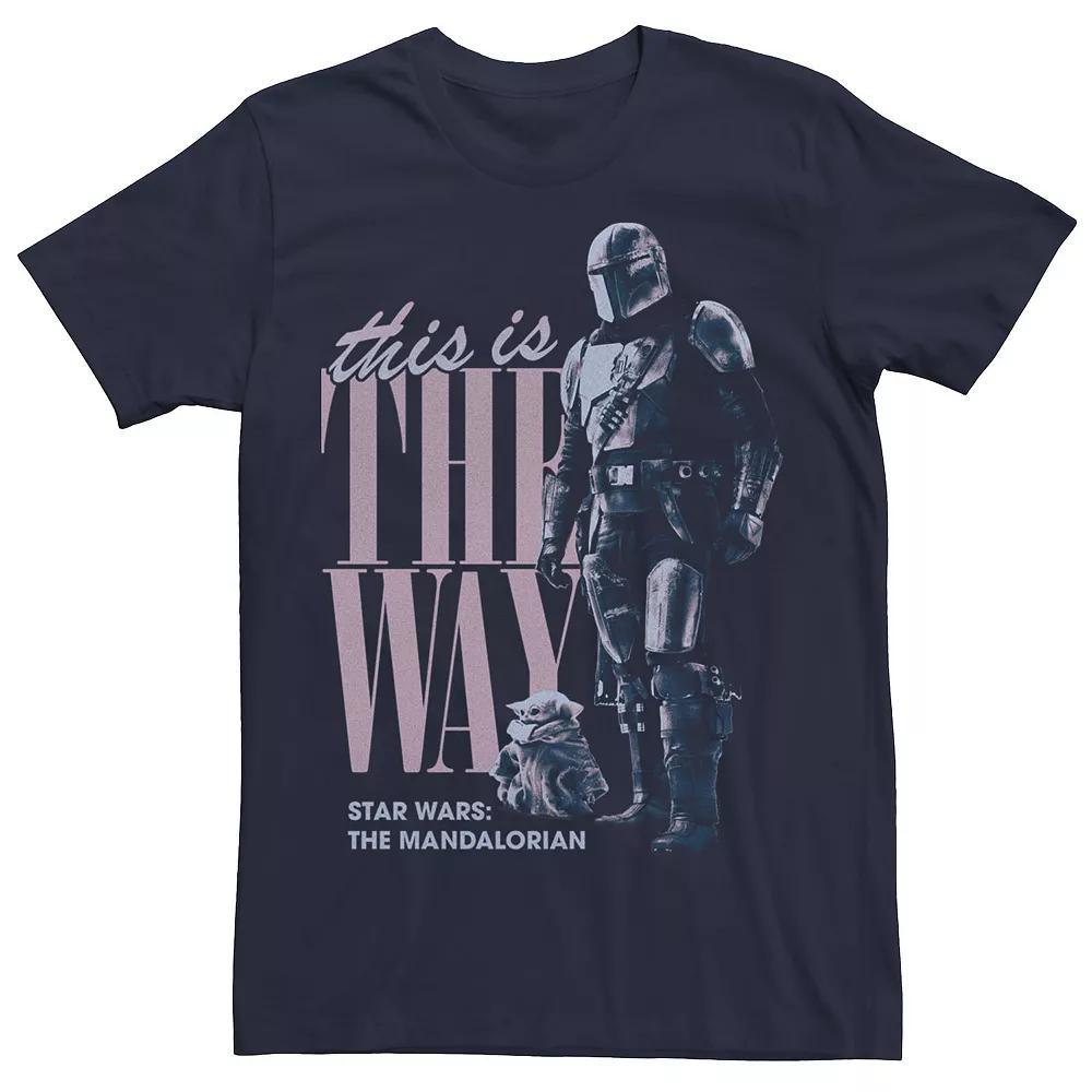 Men's The Big Lebowski Abide Poster Tee, Size: XL, Black Product Image