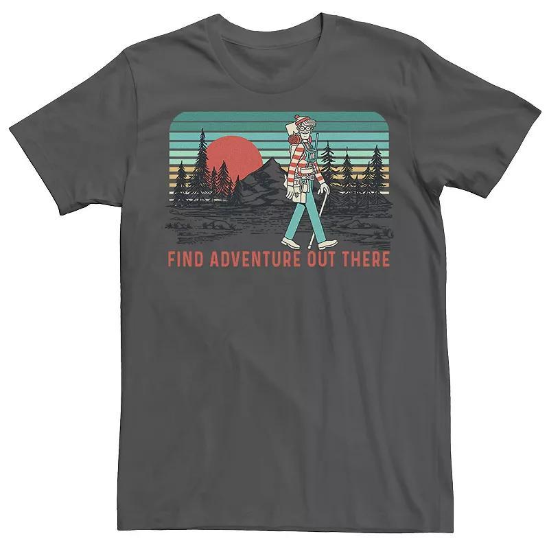 Men's Power Rangers Beast Power Action Shot Tee, Size: Medium, Grey Product Image