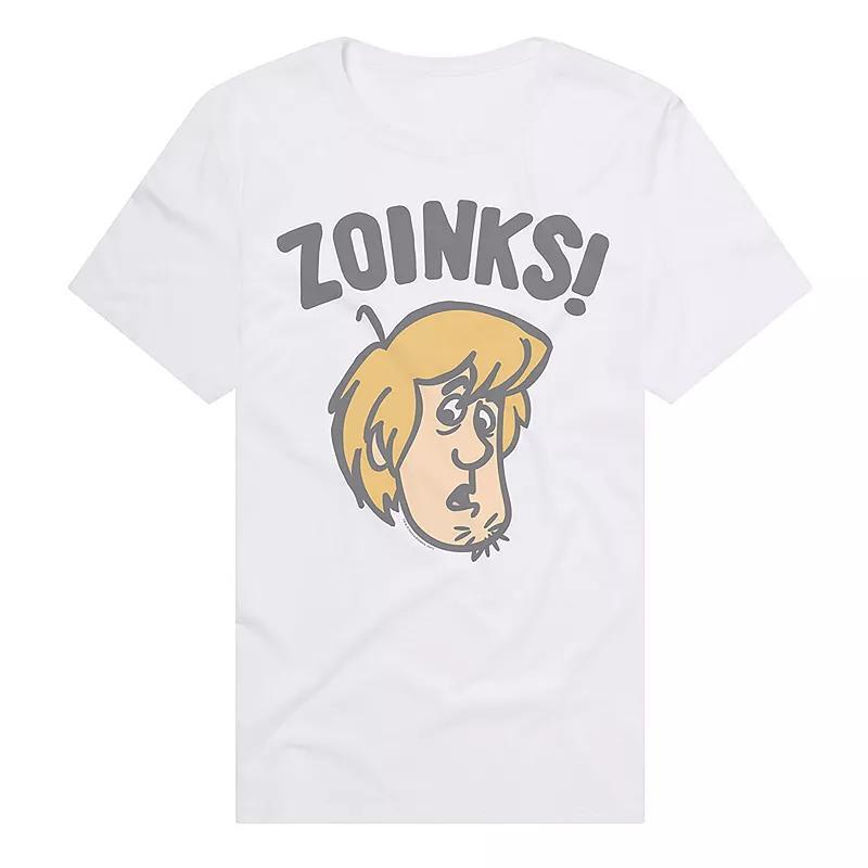 Men's Scooby Doo! Shaggy Rogers Graphic Tee, Size: Medium, White Product Image