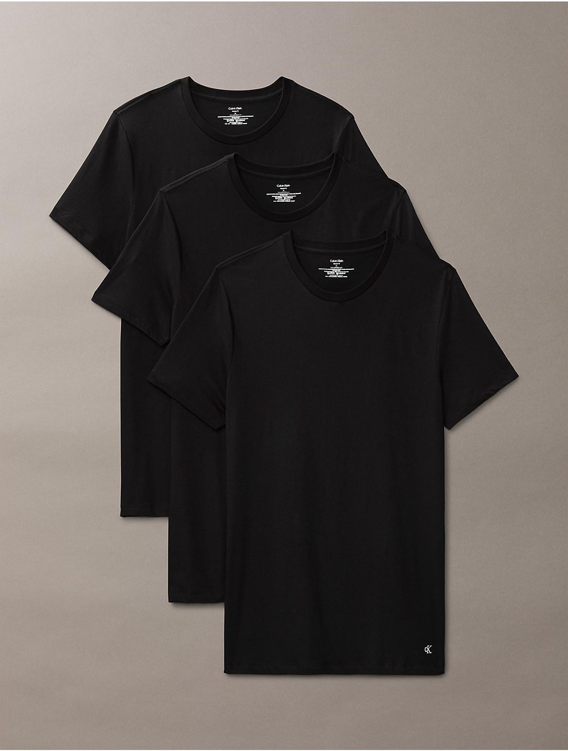Calvin Klein Men's Cotton Classics 3-Pack Crewneck T-Shirt - Multi - XL Product Image