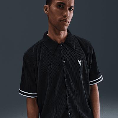 Nike Men's Kobe Pleated Short-Sleeve Basketball Top Product Image