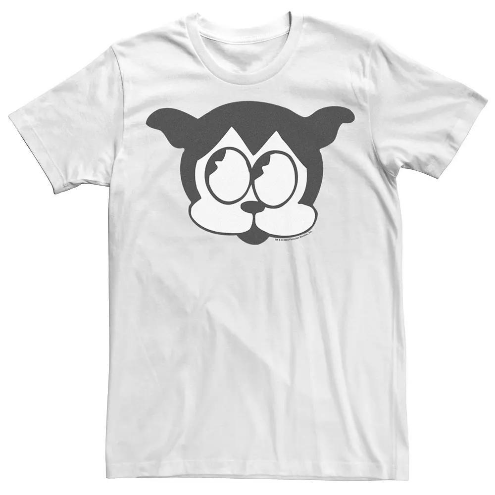 Men's Betty Boop Bimbo Tee, Size: Large, White Product Image