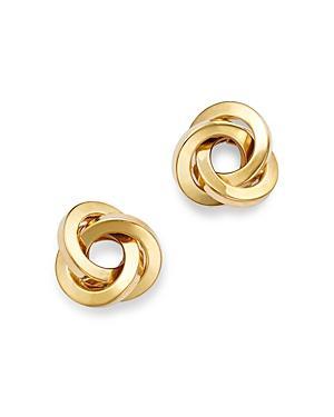 LUMINOR GOLD 14k Gold "Faith" Stackable Ring, Women's, Size: 8, Yellow Product Image