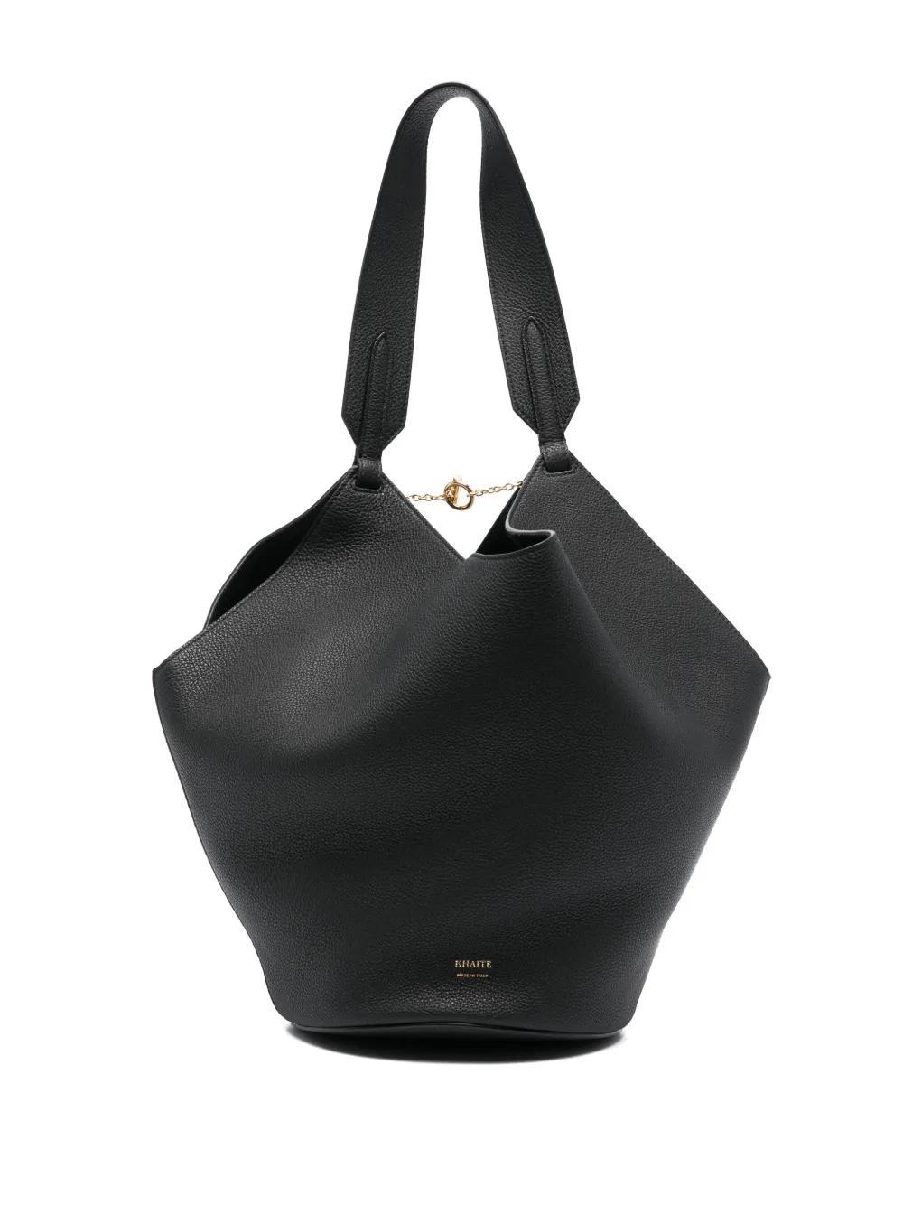 KHAITE Shoulder Bag In Black Product Image