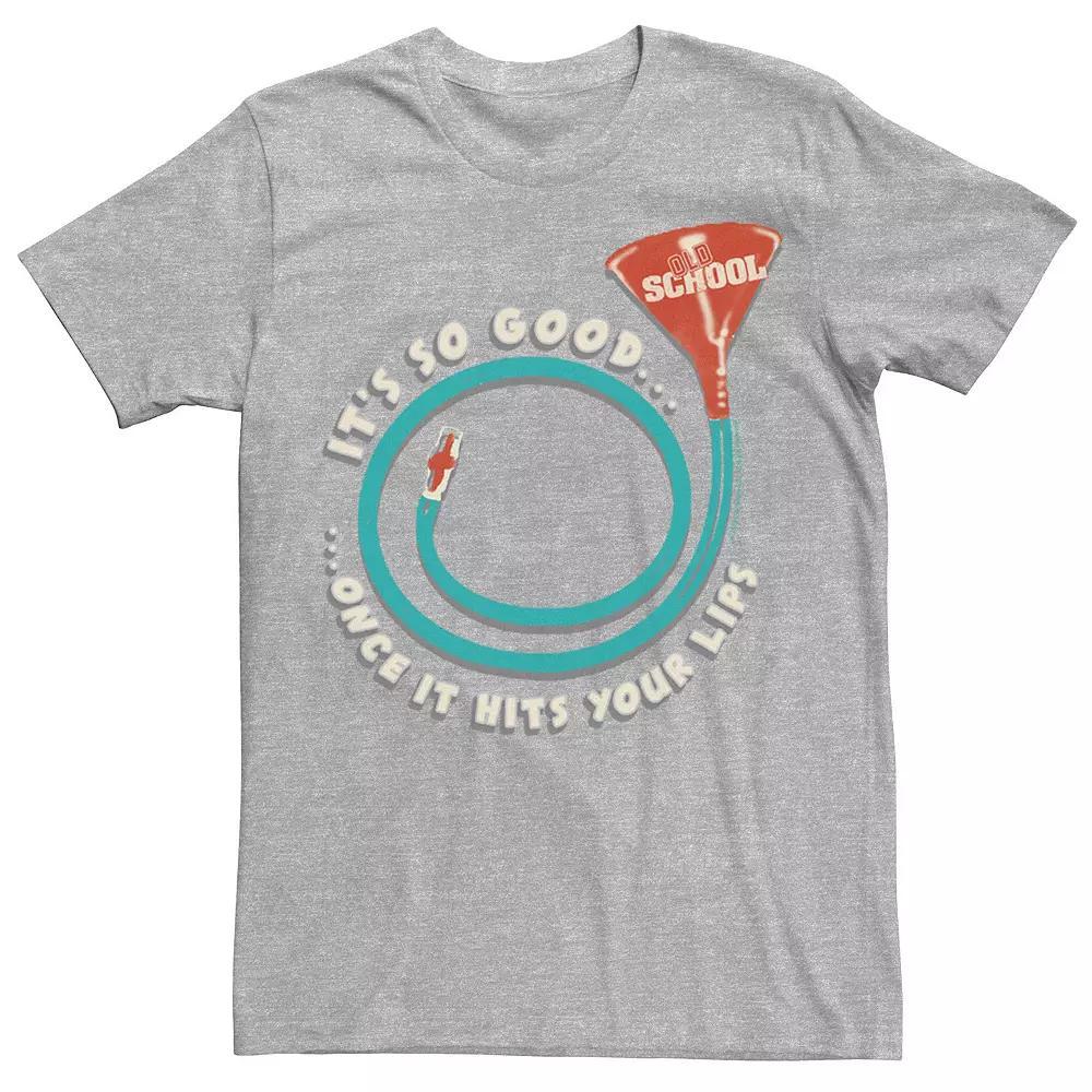 Men's Zoolander You Is Talking Loco And I Like It Quote Tee, Size: Large, Athletic Grey Product Image