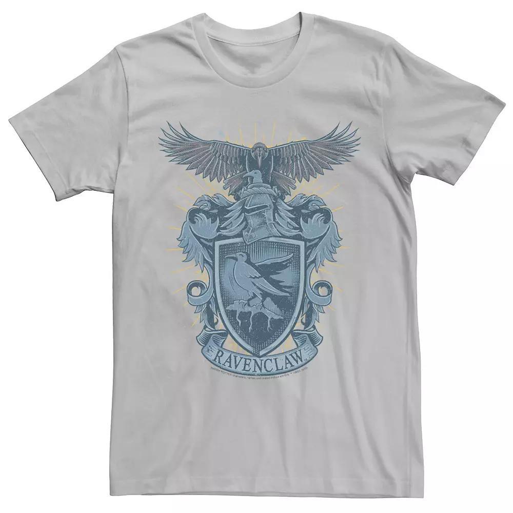 Men's Harry Potter Harry Potter Ravenclaw Detailed House Crest Graphic Tee, Size: Small, Silver Product Image