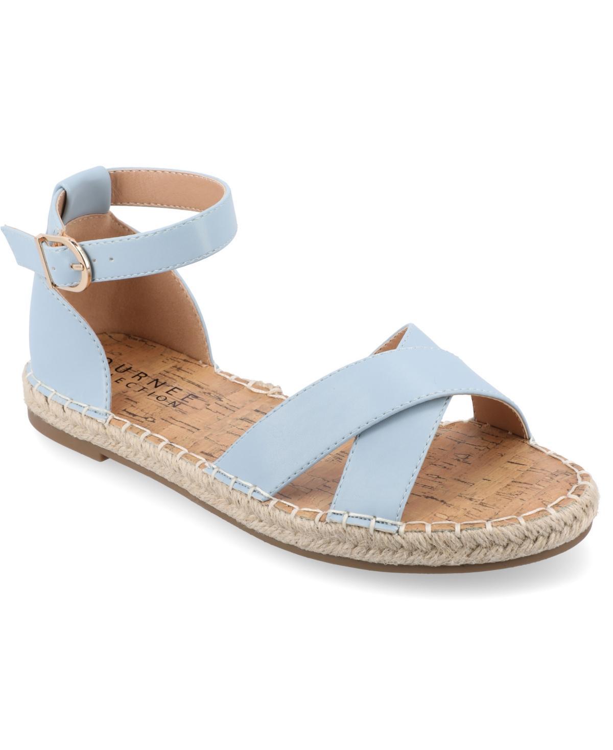 Journee Lyddia Women's Sandals, Size: 10, Red Product Image