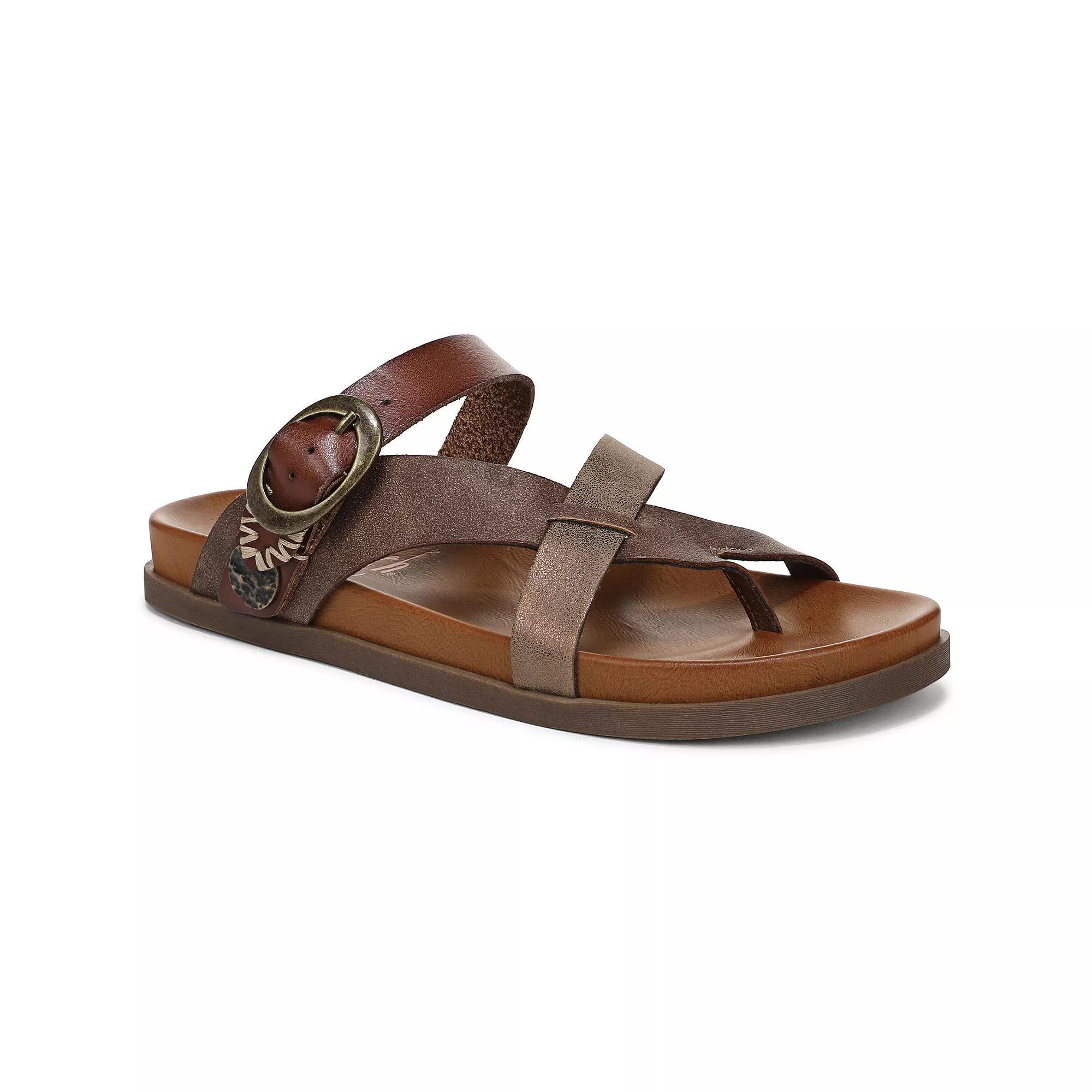 Blowfish Malibu Lilac Womens Sandals Brown Product Image