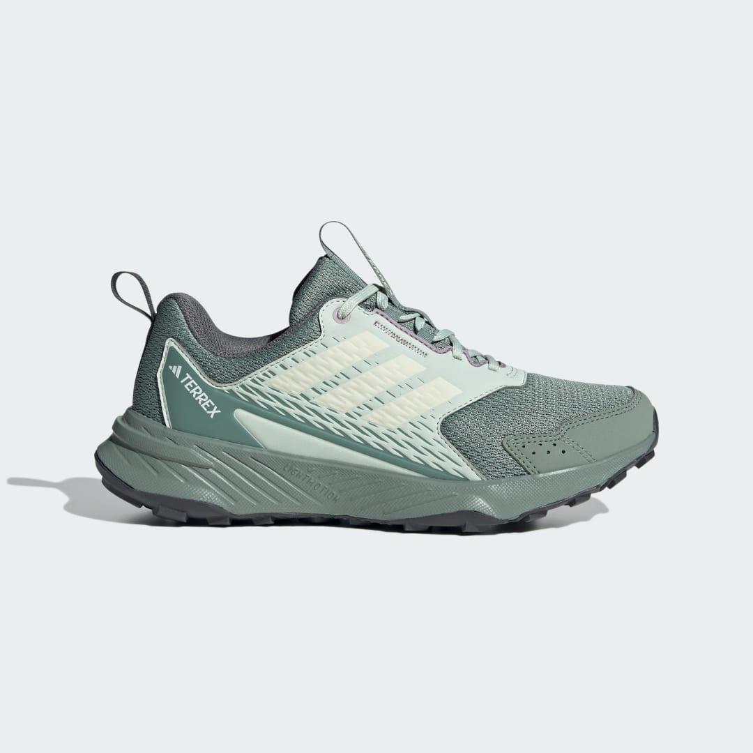 adidas Terrex Tracefinder Women's Trail Running Shoes, Size: 10, Dash Gray Product Image