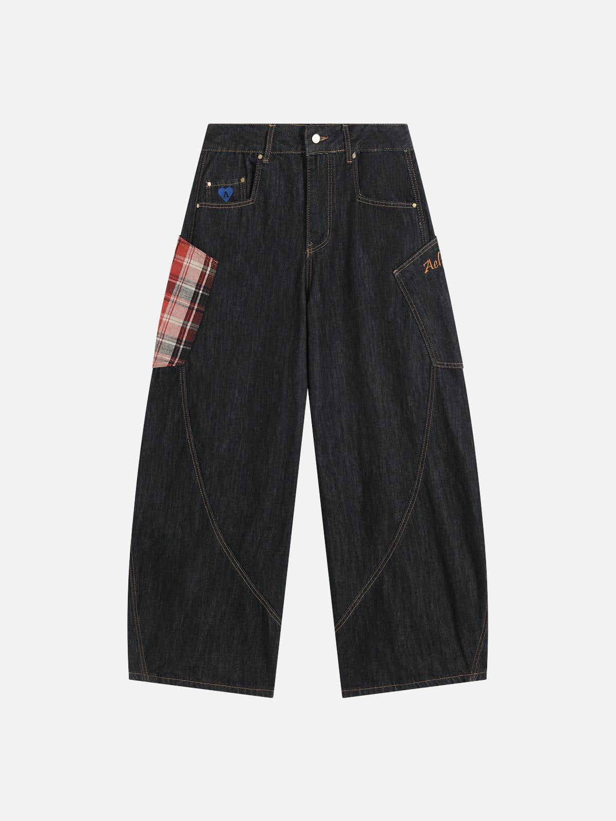 Aelfric Eden Super Baggy Jeans Product Image