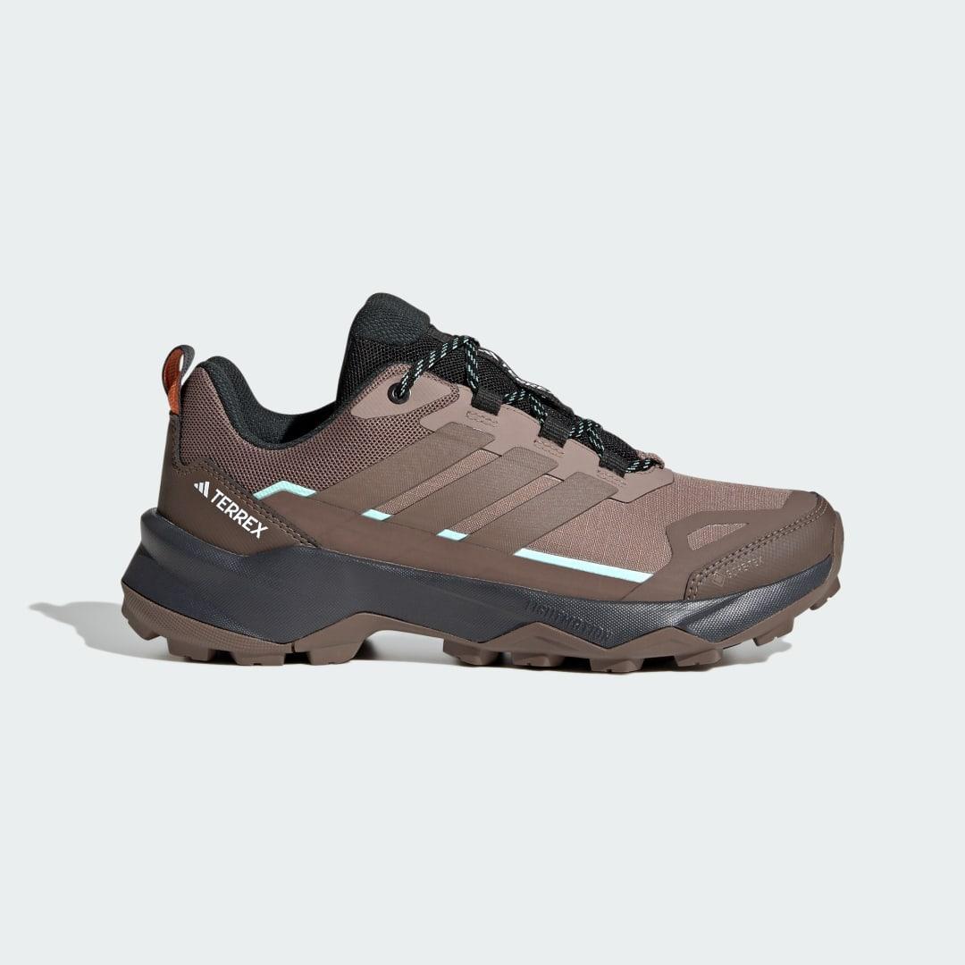 adidas Terrex Skychaser AX5 GORE-TEX Hiking Shoes Alumina 7.5 Womens Product Image