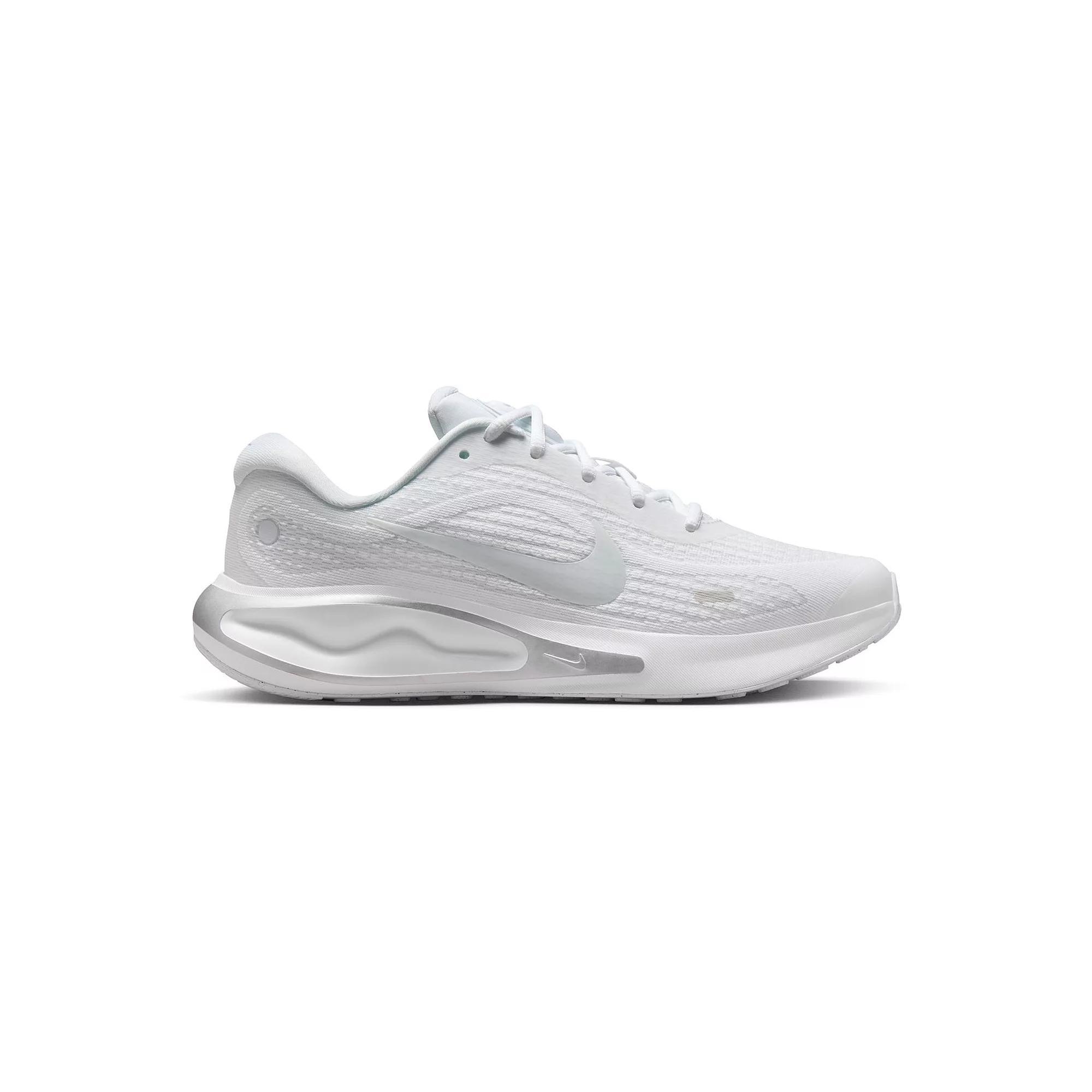 Nike Journey Run Women's Road Running Shoes, Size: 5.5, White Product Image