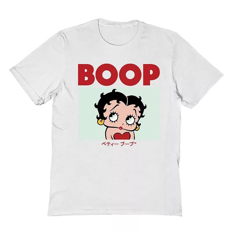 Mens Betty Boop T-Shirt Product Image