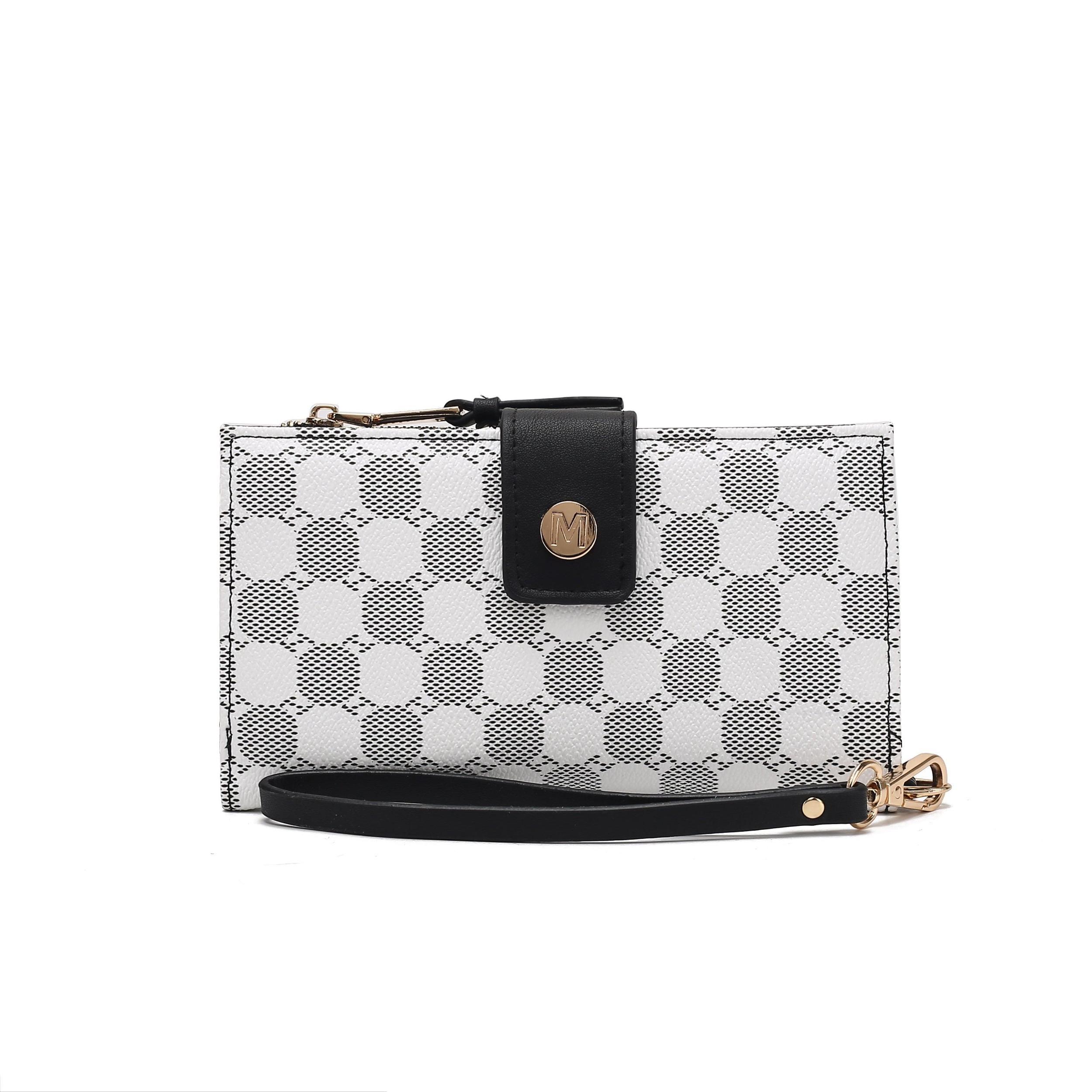 MKF Collection Women's Solene Monogram Wristlet Female Product Image