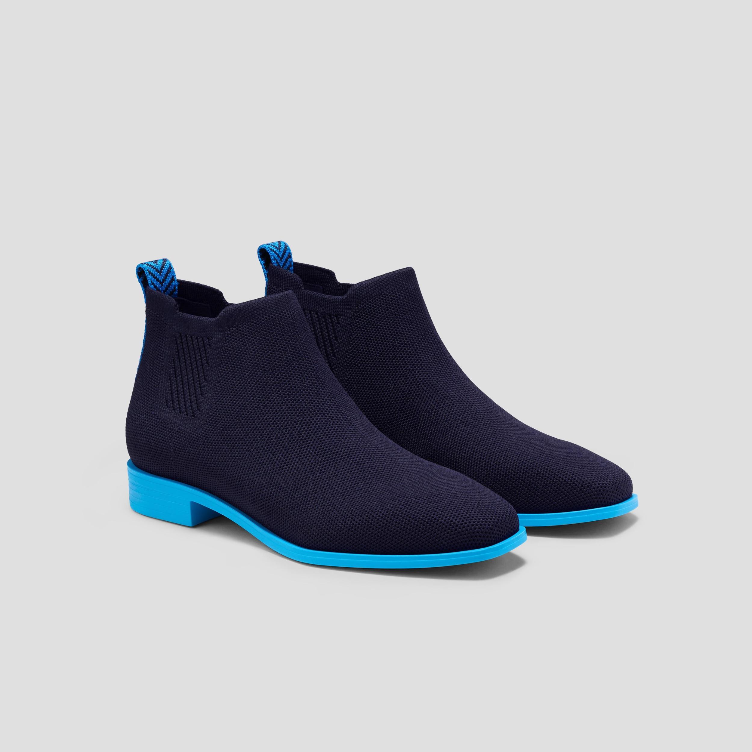 Square-Toe Water-Repellent Ankle Boots (Ryan Pro) Product Image