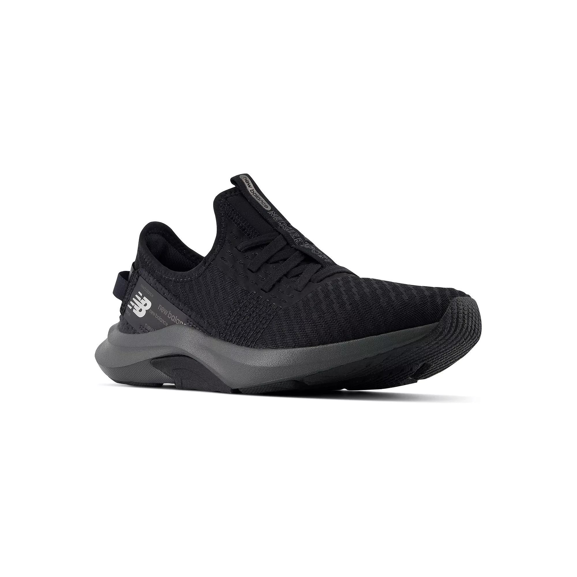 New Balance® DynaSoft Nergize Sport V2 Women's Shoes, Size: 5.5, Black Blacktop Product Image