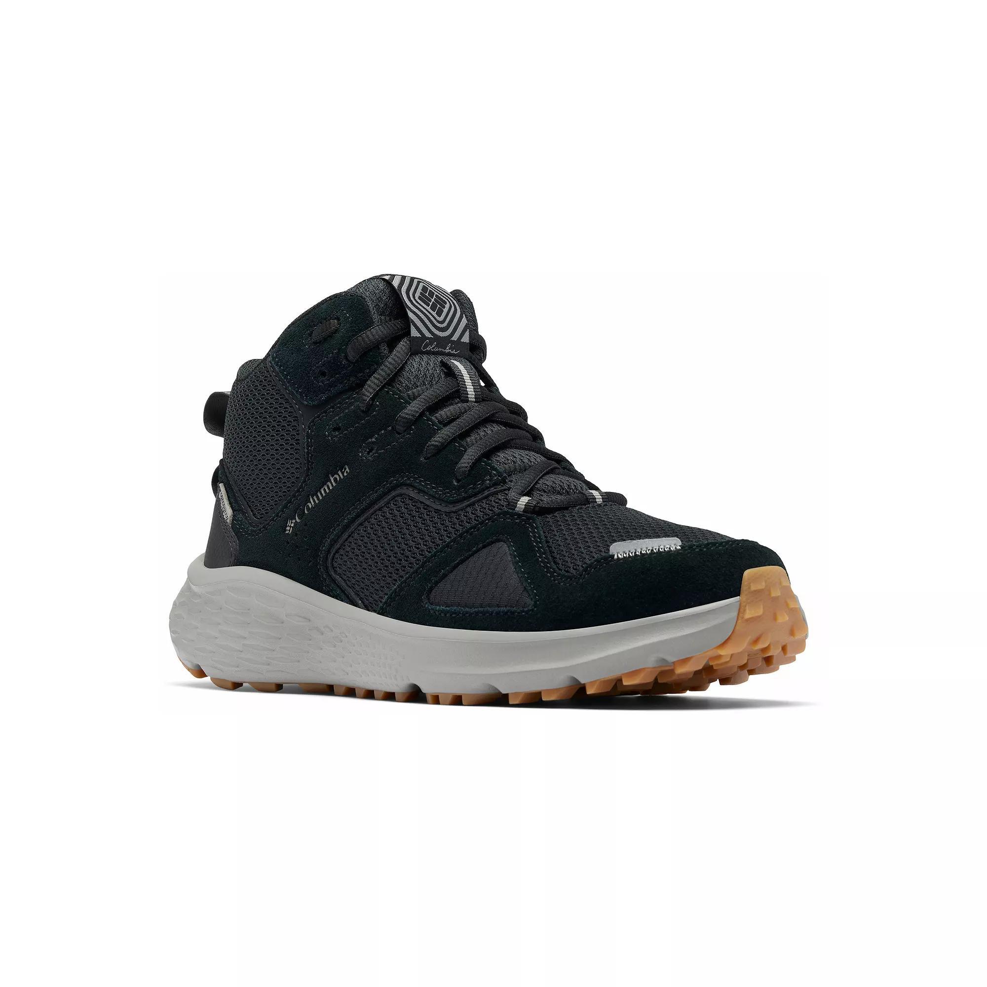 Columbia Mid Bethany Women's Sneakers, Size: 8.5, Black Stratus Product Image